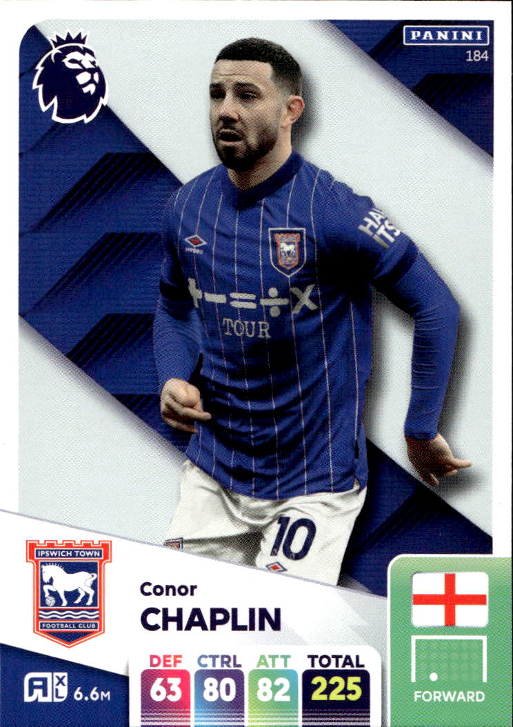 CONOR CHAPLIN 2025 Panini Adrenalyn XL Premier League