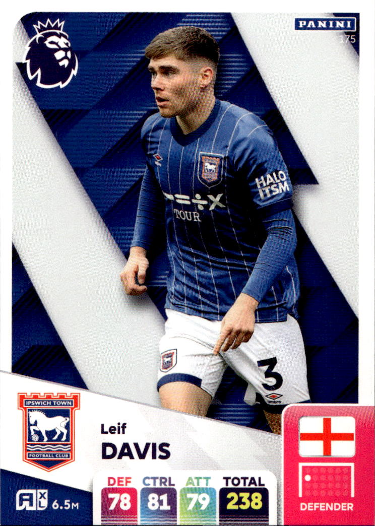 LEIF DAVIS 2025 Panini Adrenalyn XL Premier League