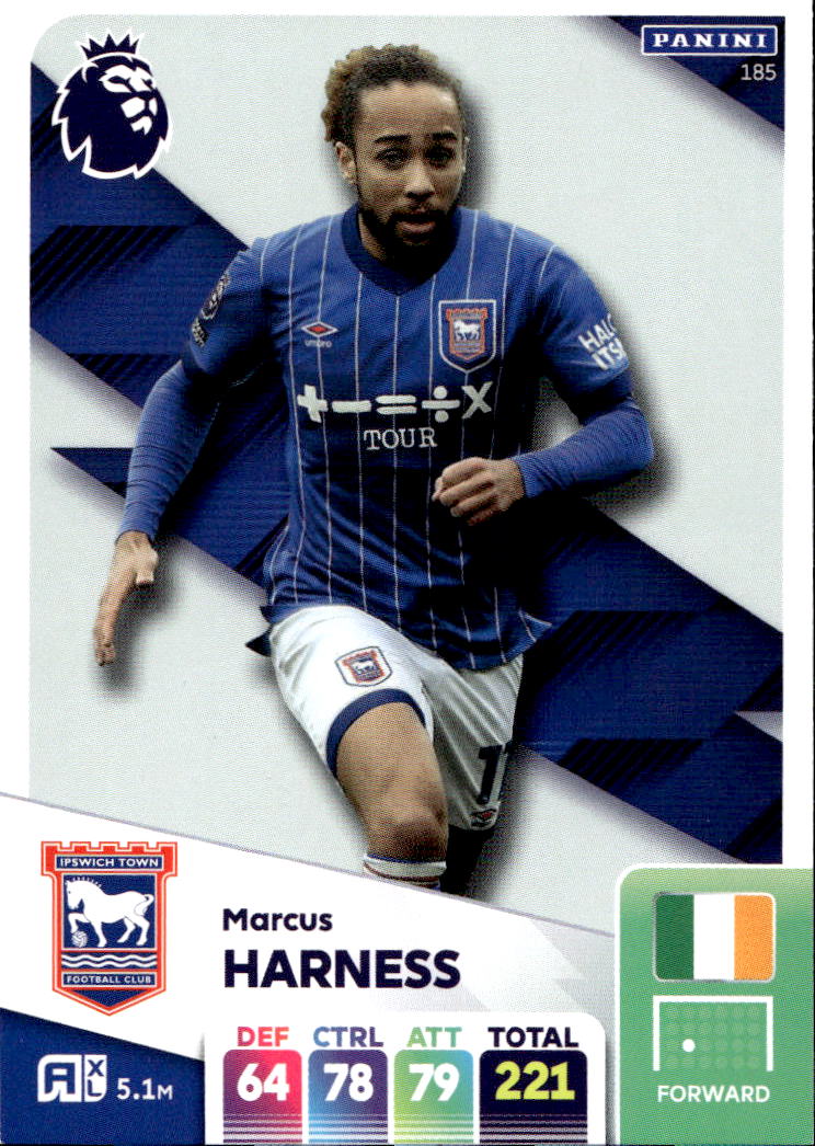 MARCUS HARNESS 2025 Panini Adrenalyn XL Premier League