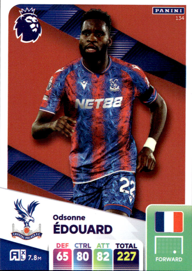 ODSONNE EDOUARD 2025 Panini Adrenalyn XL Premier League