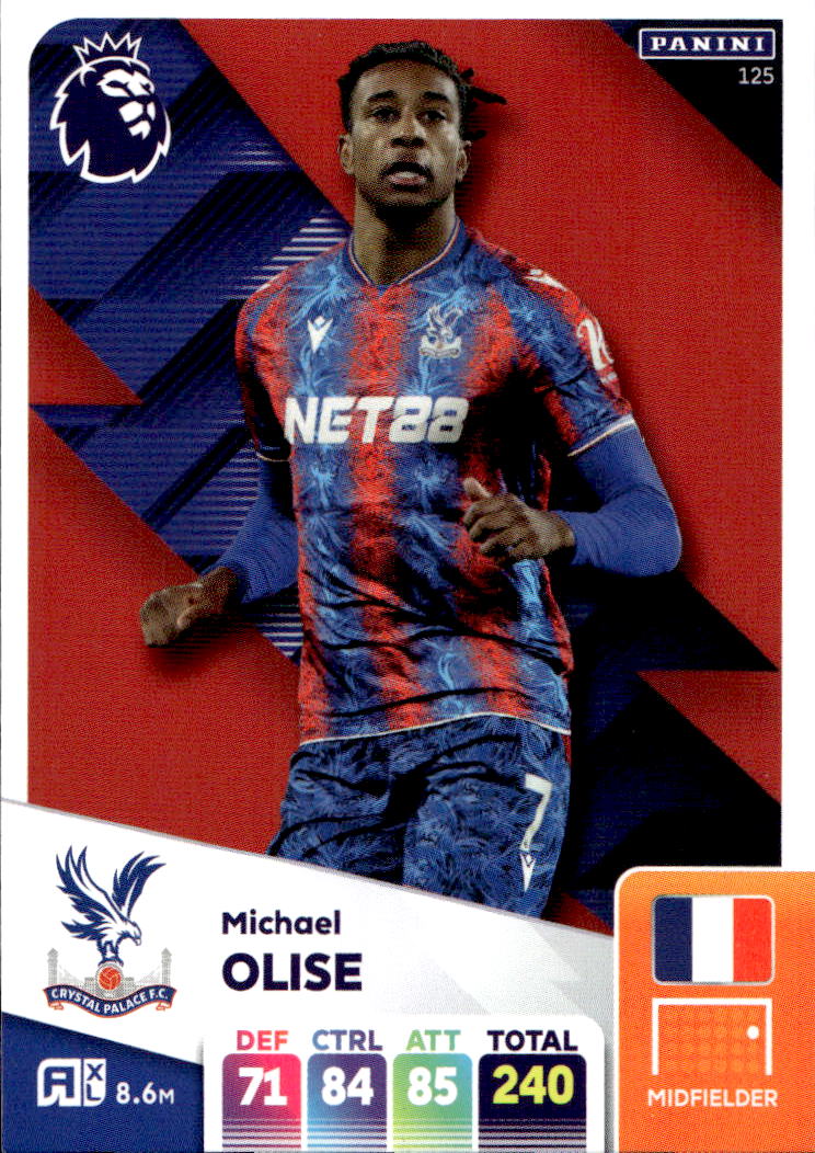 MICHAEL OLISE 2025 Panini Adrenalyn XL Premier League