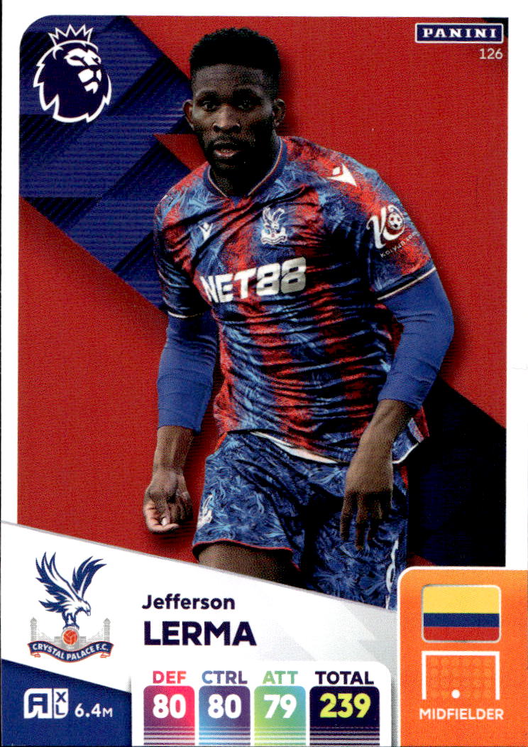 JEFFERSON LERMA 2025 Panini Adrenalyn XL Premier League