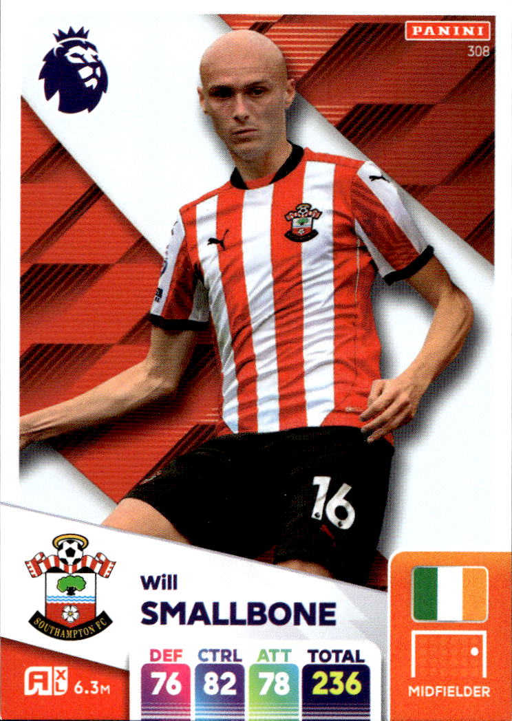 WILL SMALLBONE 2025 Panini Adrenalyn XL Premier League