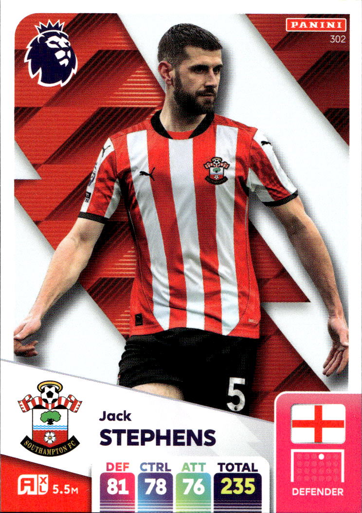 JACK STEPHENS 2025 Panini Adrenalyn XL Premier League