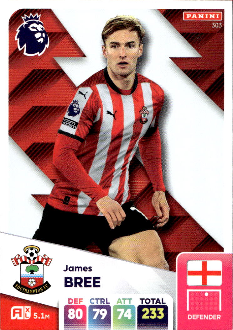 JAMES BREE 2025 Panini Adrenalyn XL Premier League