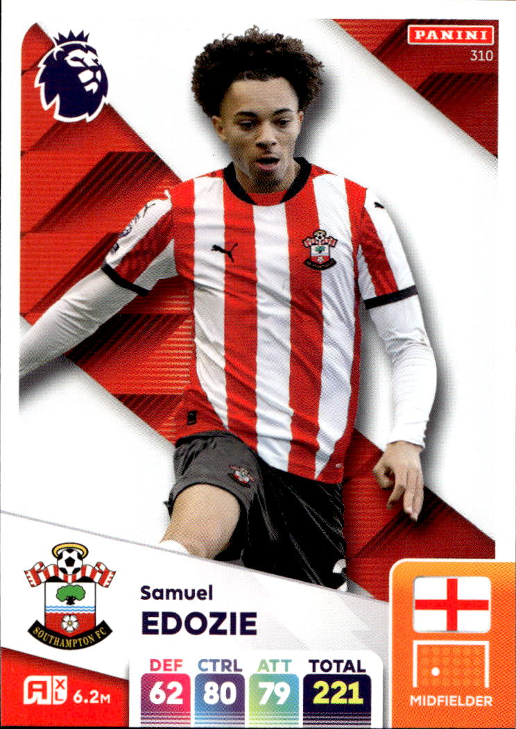 SAMUEL EDOZIE 2025 Panini Adrenalyn XL Premier League