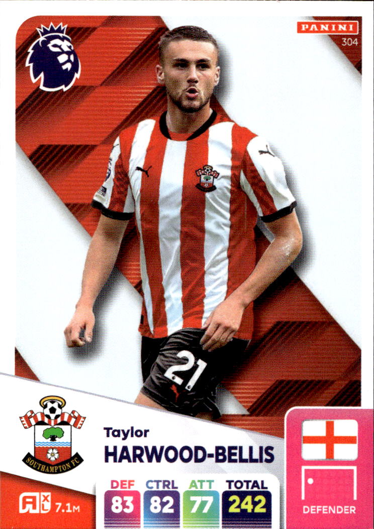 TAYLOR HARWOOD-BELLIS 2025 Panini Adrenalyn XL Premier League