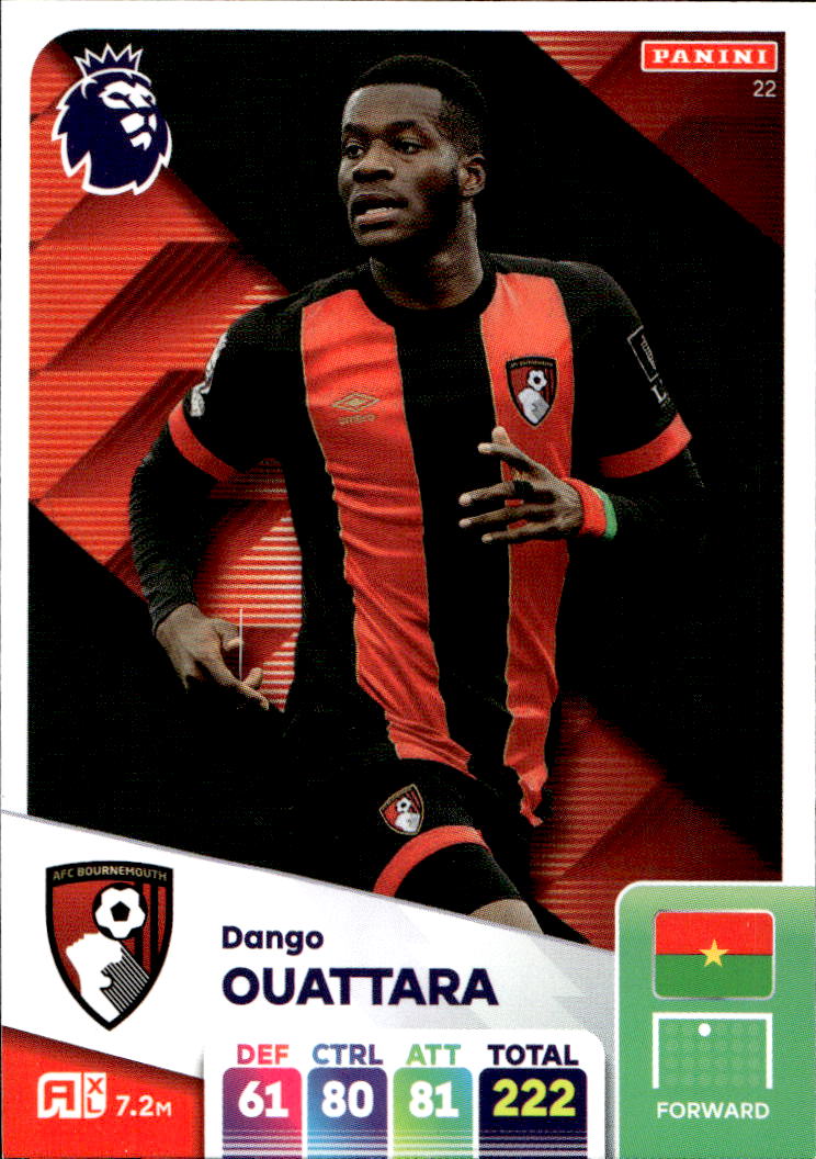 DANGO OUATTARA 2025 Panini Adrenalyn XL Premier League