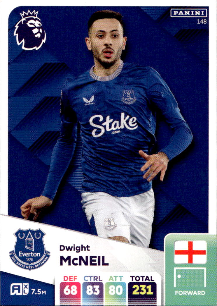 DWIGHT MCNEIL 2025 Panini Adrenalyn XL Premier League