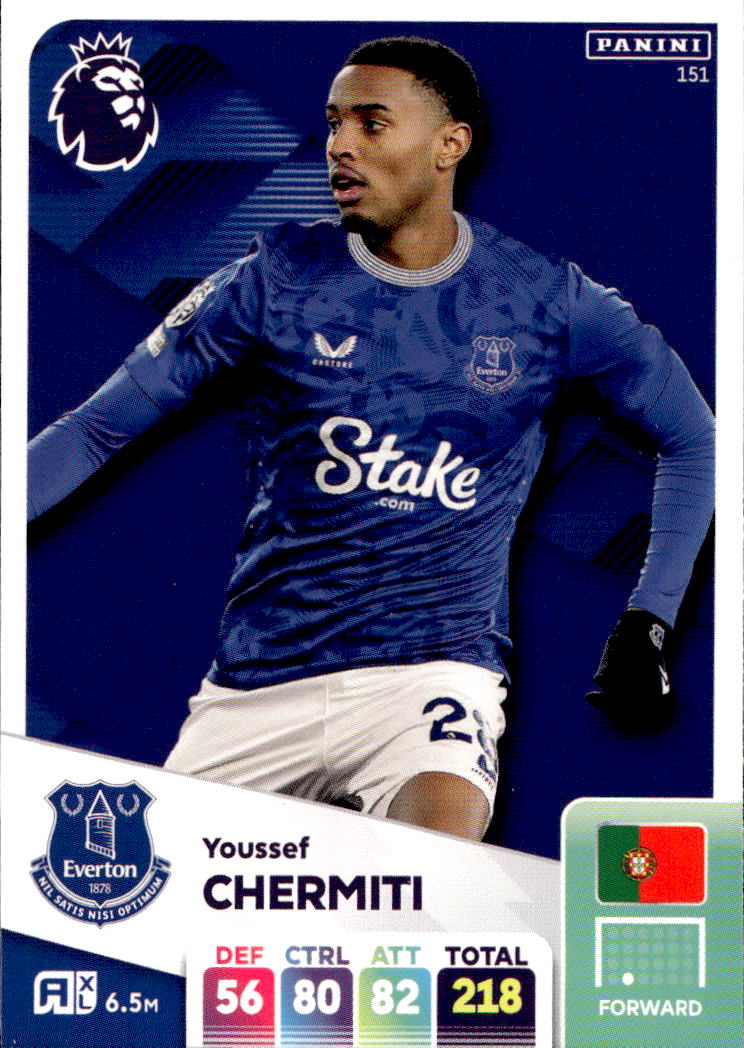 YOUSSEF CHERMITI 2025 Panini Adrenalyn XL Premier League