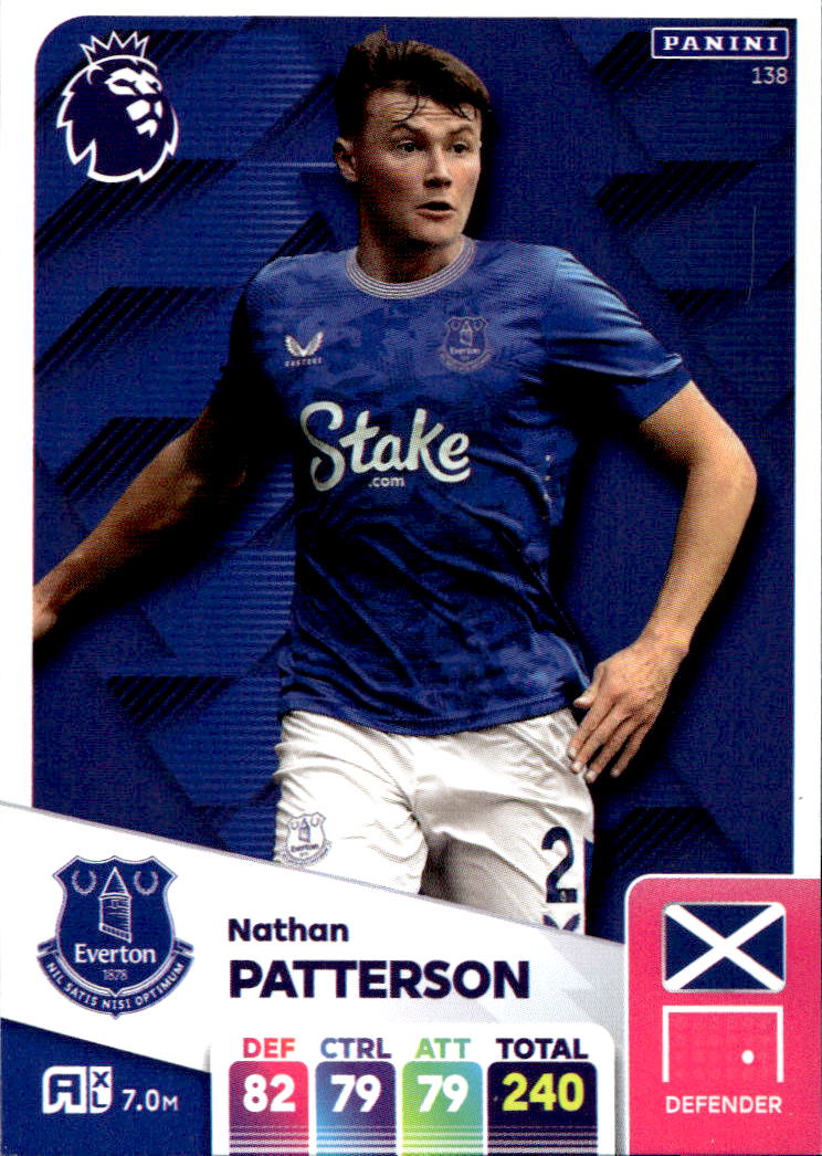 NATHAN PATTERSON 2025 Panini Adrenalyn XL Premier League