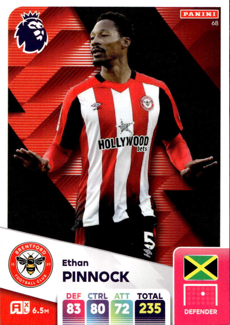 ETHAN PINNOCK 2025 Panini Adrenalyn XL Premier League