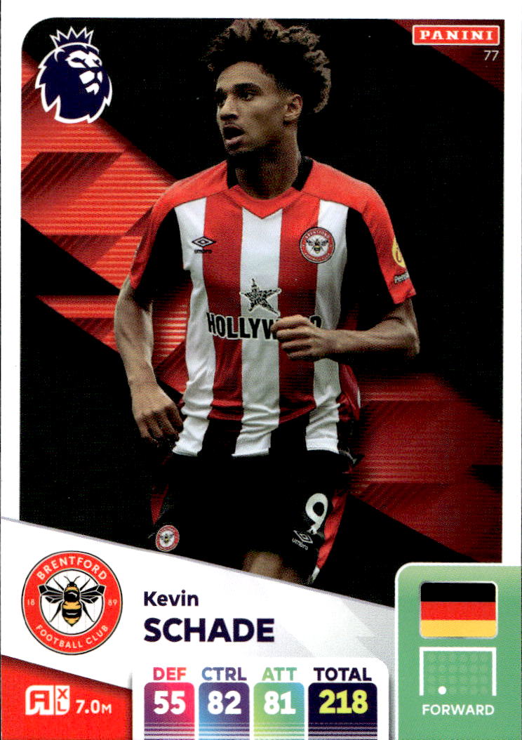 KEVIN SCHADE 2025 Panini Adrenalyn XL Premier League