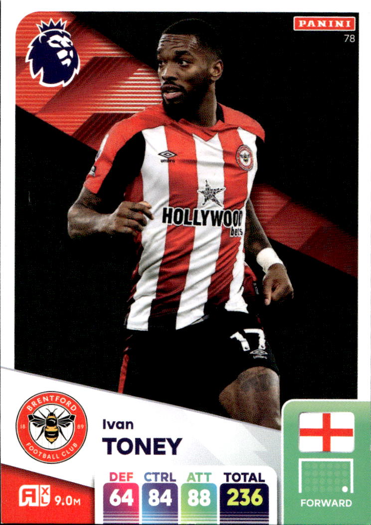 IVAN TONEY 2025 Panini Adrenalyn XL Premier League