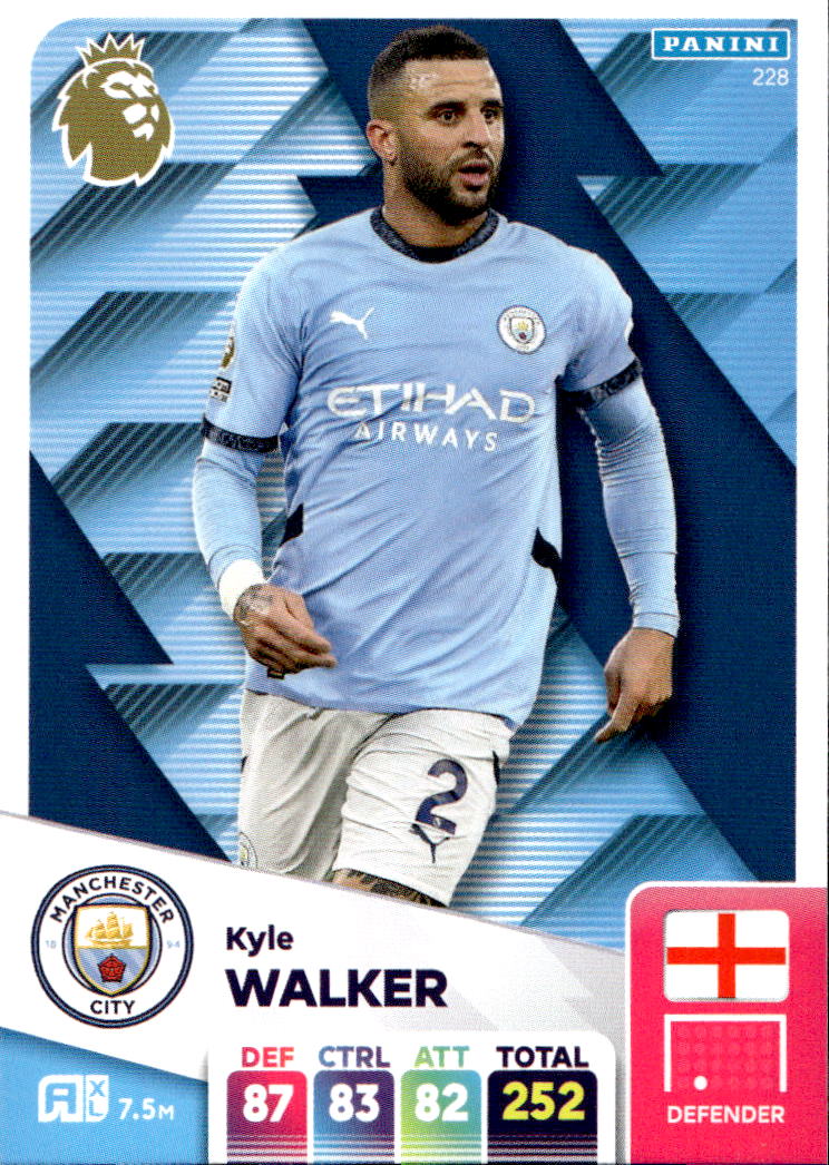 KYLE WALKER 2025 Panini Adrenalyn XL Premier League