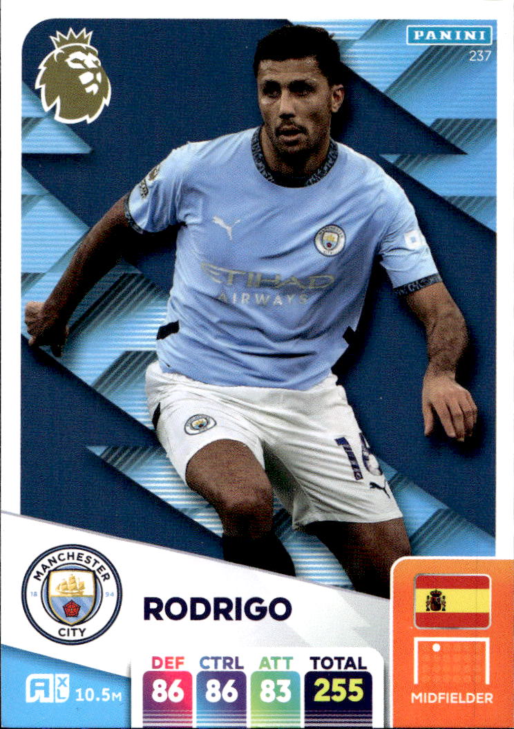 RODRIGO 2025 Panini Adrenalyn XL Premier League