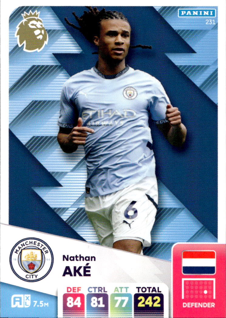 NATHAN AKE 2025 Panini Adrenalyn XL Premier League