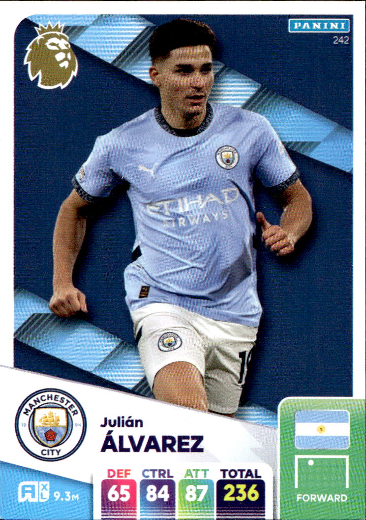 JULIAN ALVAREZ 2025 Panini Adrenalyn XL Premier League