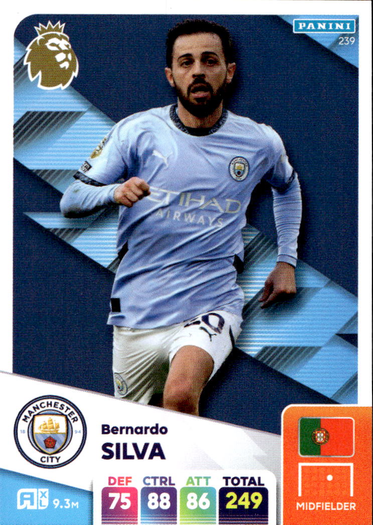 BERNARDO SILVA 2025 Panini Adrenalyn XL Premier League