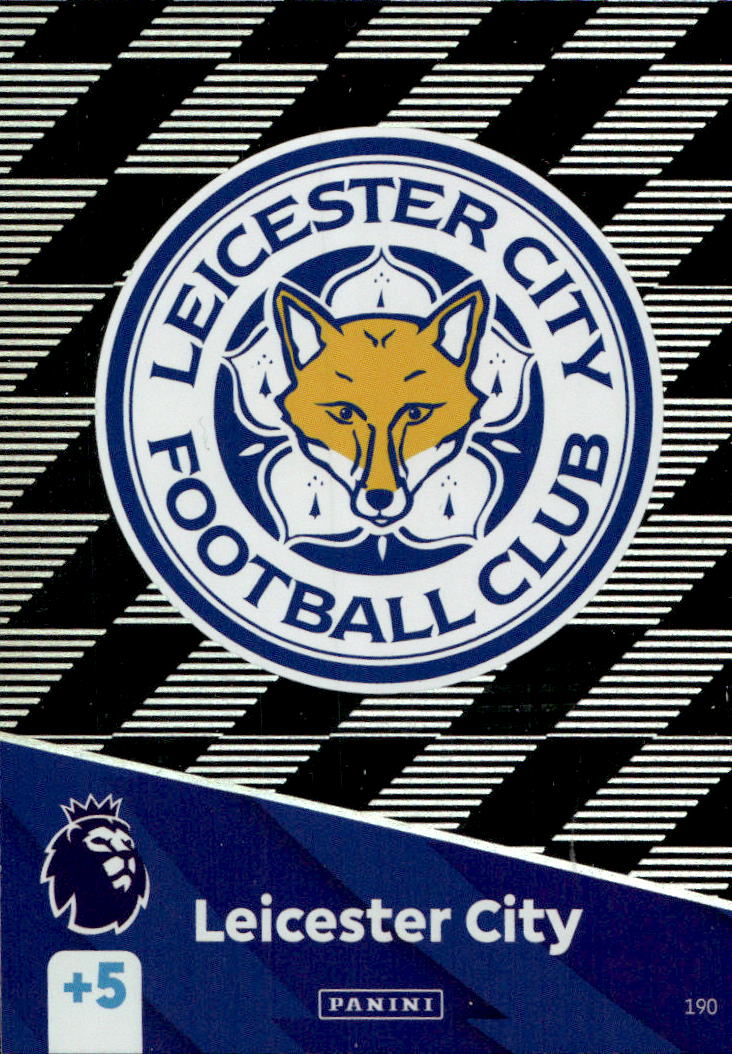 Club Crest LEICESTER CITY 2025 Panini Adrenalyn XL Premier League