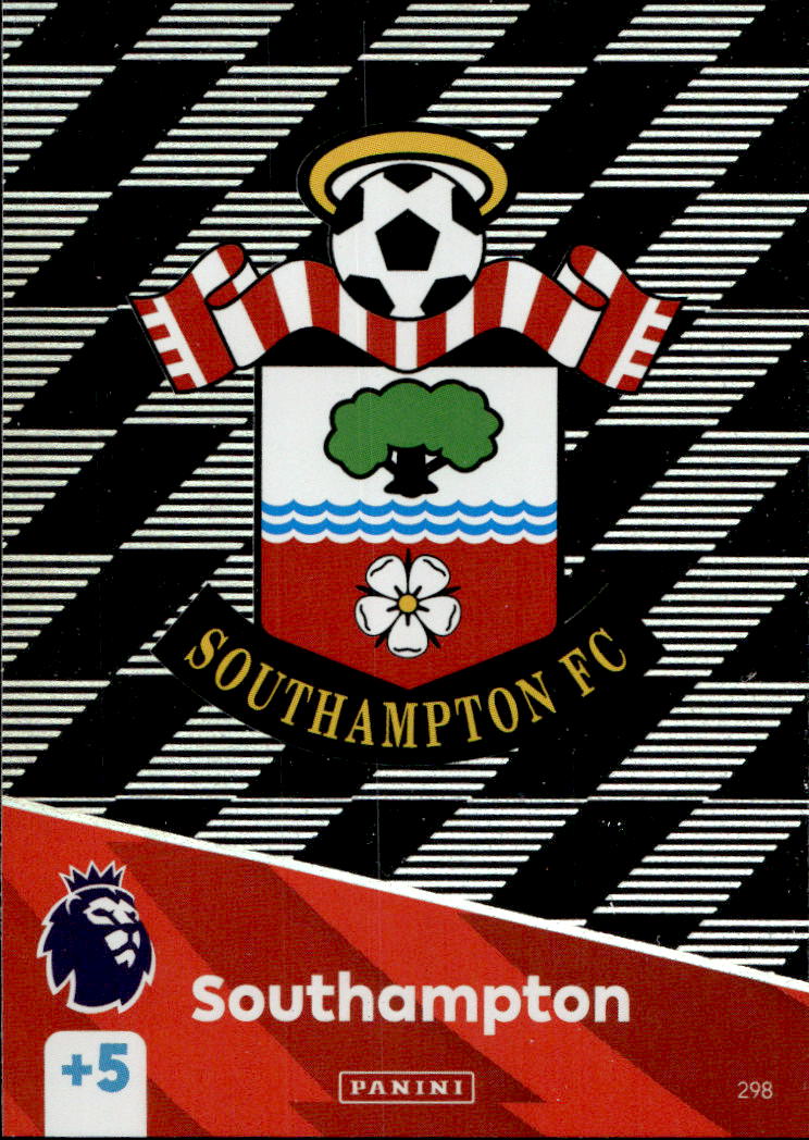 Club Crest SOUTHAMPTON 2025 Panini Adrenalyn XL Premier League