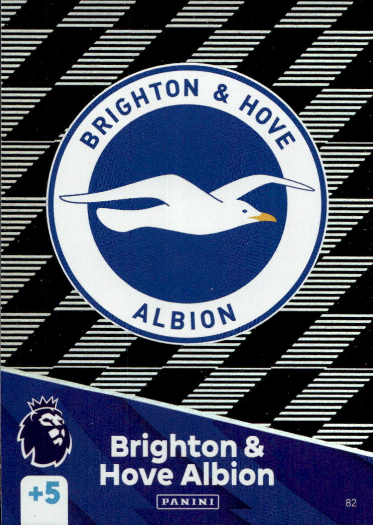 Club Crest BRIGHTON & HOVE ALBION 2025 Panini Adrenalyn XL Premier League