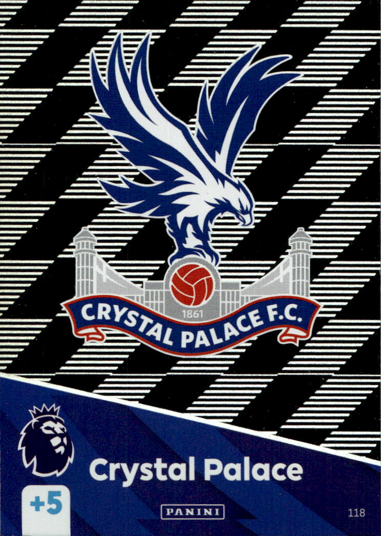 Club Crest CRYSTAL PALACE 2025 Panini Adrenalyn XL Premier League