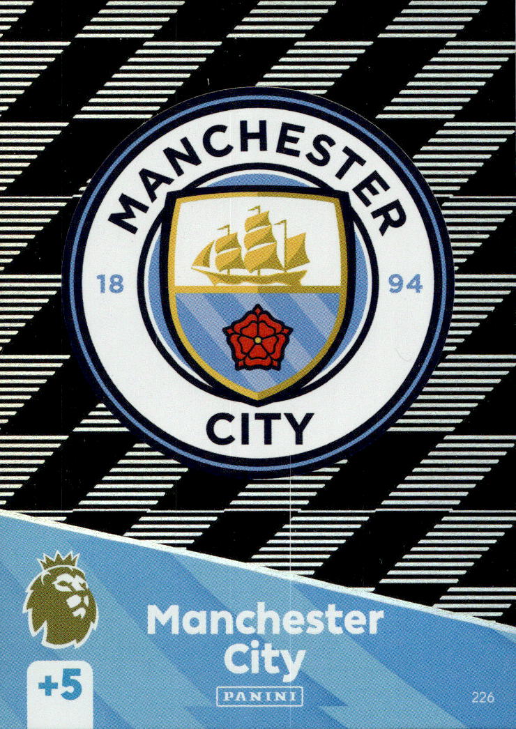 Club Crest MANCHESTER CITY 2025 Panini Adrenalyn XL Premier League