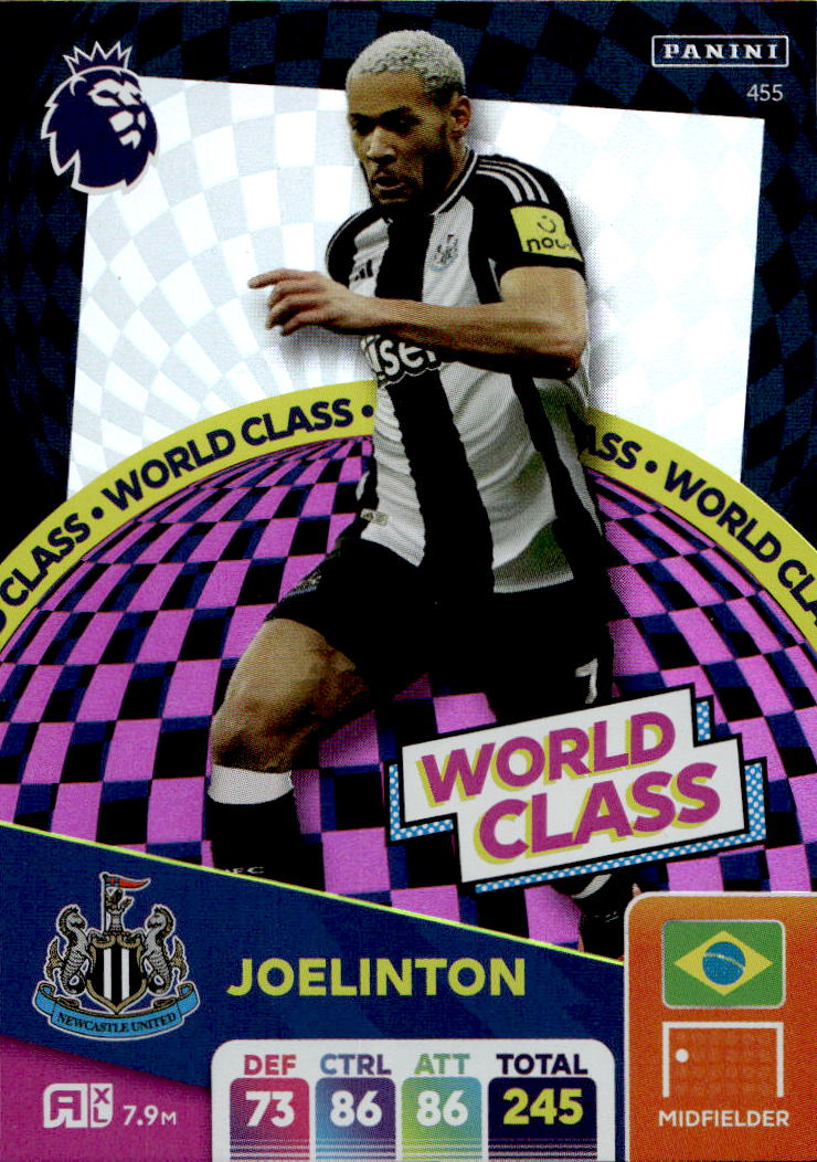 World Class NECO WILLIAMS 2025 Panini Adrenalyn XL Premier League