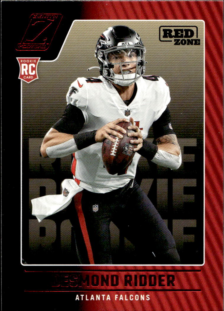 Rookie Red Zone DESMOND RIDDER 2022 Panini Zenith Football