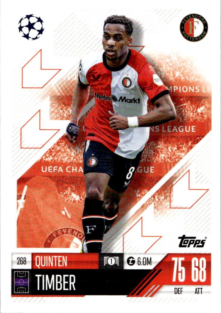 QUINTEN TIMBER 24-25 Match Attax UCL