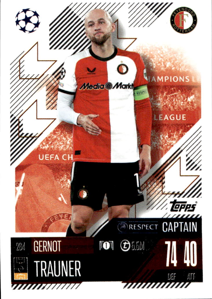 GERNOT TRAUNER 24-25 Match Attax UCL