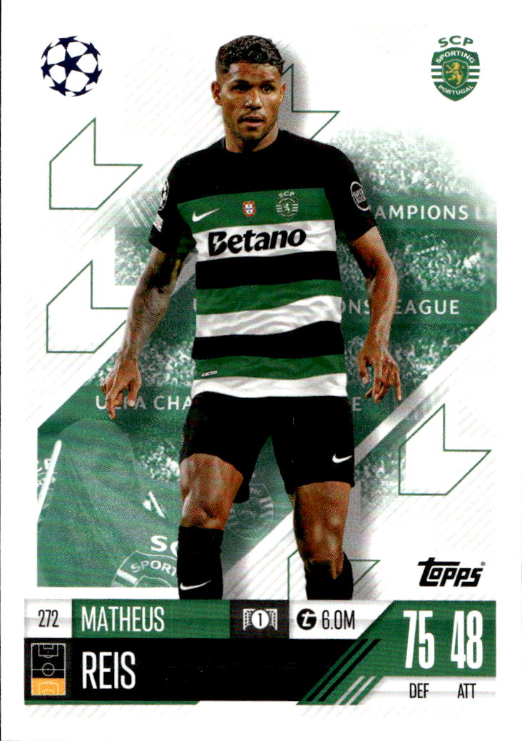 MATHEUS REIS 24-25 Match Attax UCL