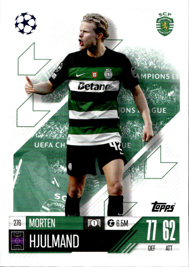 MORTEN HJULMAND 24-25 Match Attax UCL