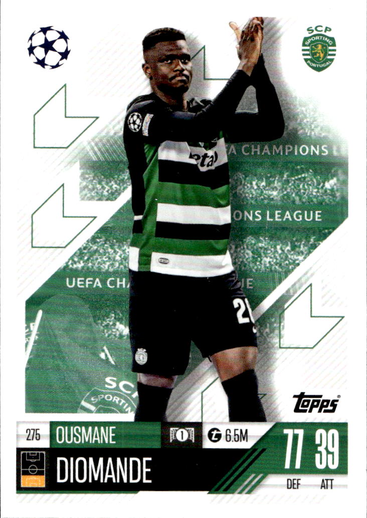 OUSMANE DIOMANDE 24-25 Match Attax UCL