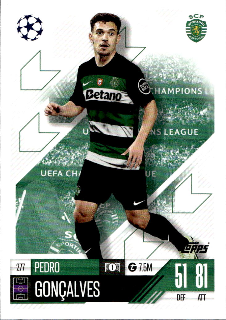 PEDRO GONCALVES 24-25 Match Attax UCL