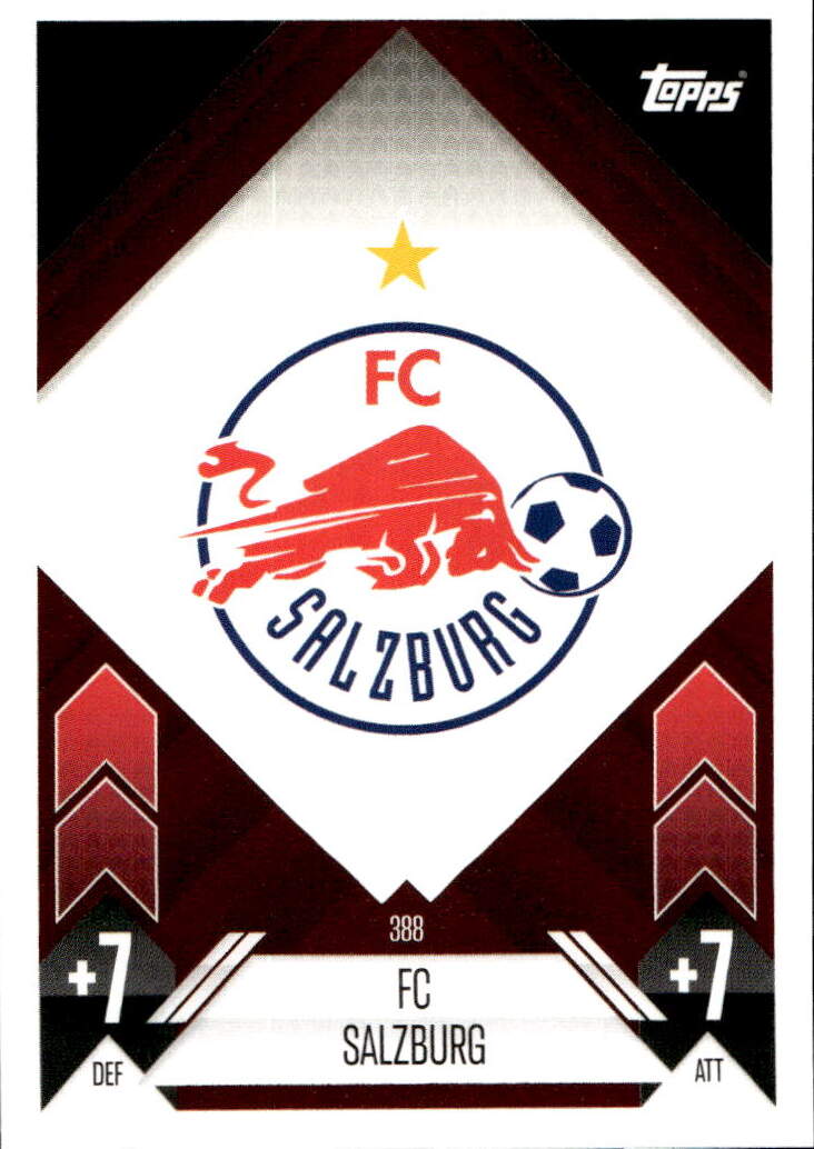 Club Badge SALZBURG 24-25 Match Attax UCL