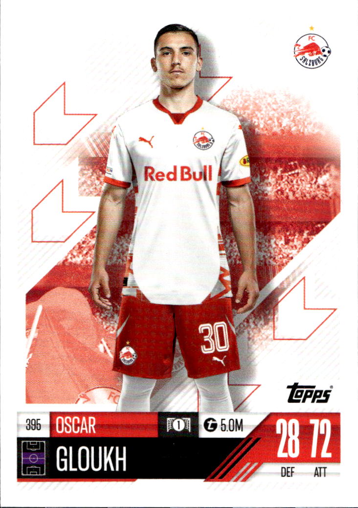 OSCAR GLOUKH 24-25 Match Attax UCL