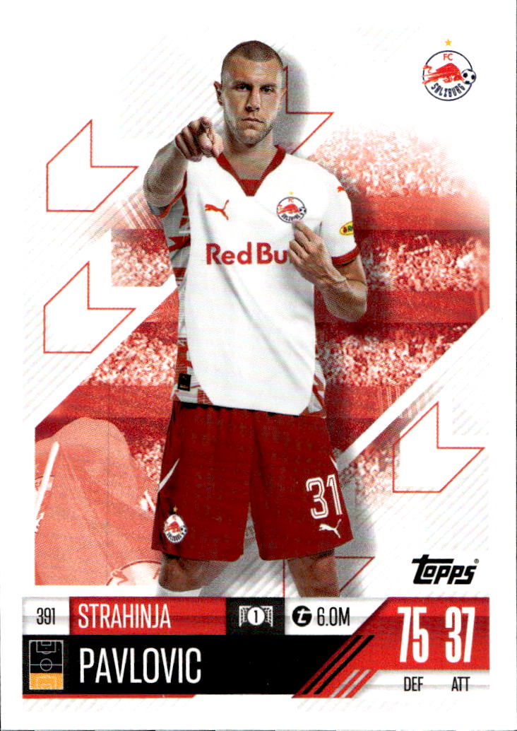 STRAHINJA PAVLOVIC 24-25 Match Attax UCL