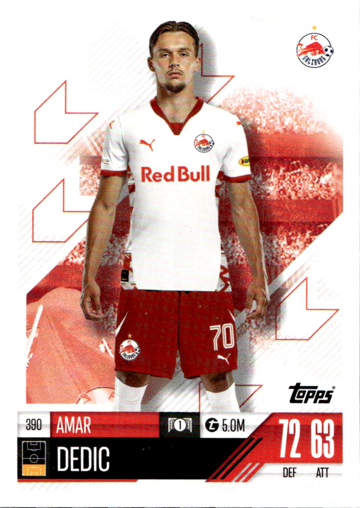 AMAR DEDIC 24-25 Match Attax UCL