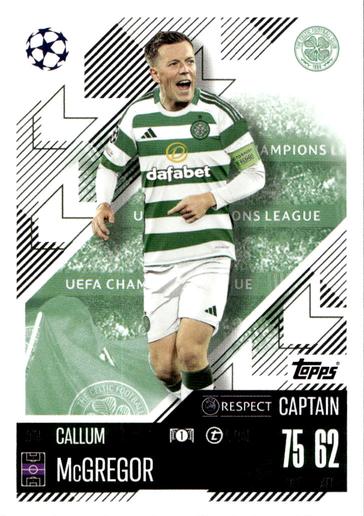 CALLUM MCGREGOR 24-25 Match Attax UCL