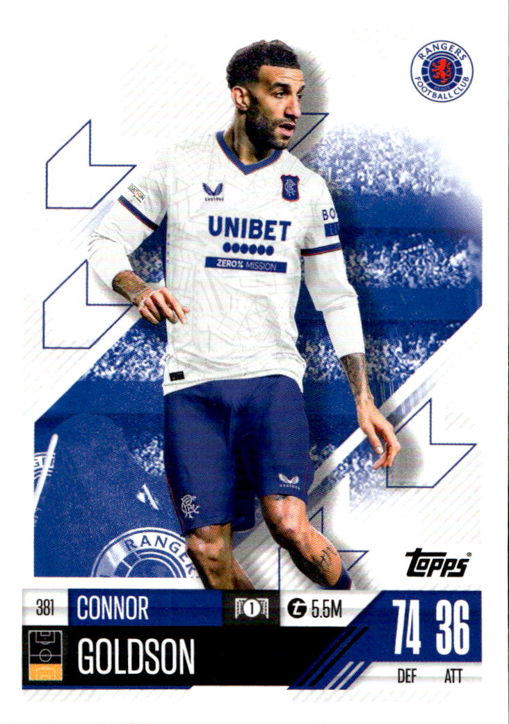 CONNOR GOLDSON 24-25 Match Attax UCL