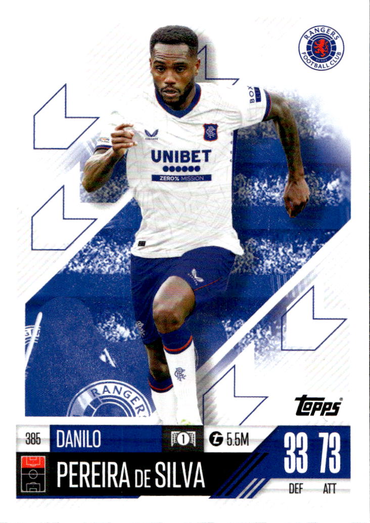 DANILO PEREIRA DE SILVA 24-25 Match Attax UCL