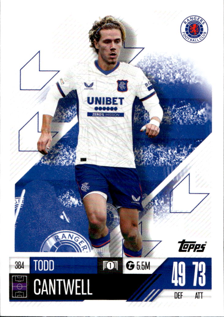 TODD CANTWELL 24-25 Match Attax UCL