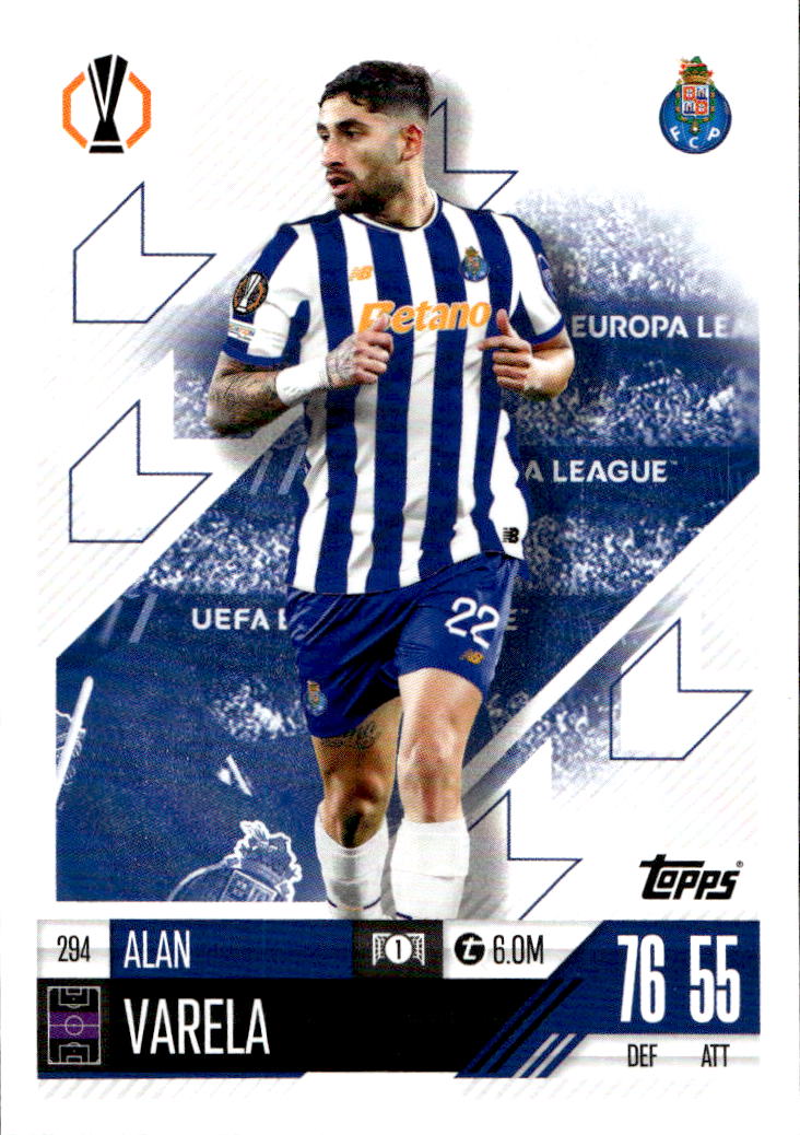 ALAN VARELA 24-25 Match Attax UCL