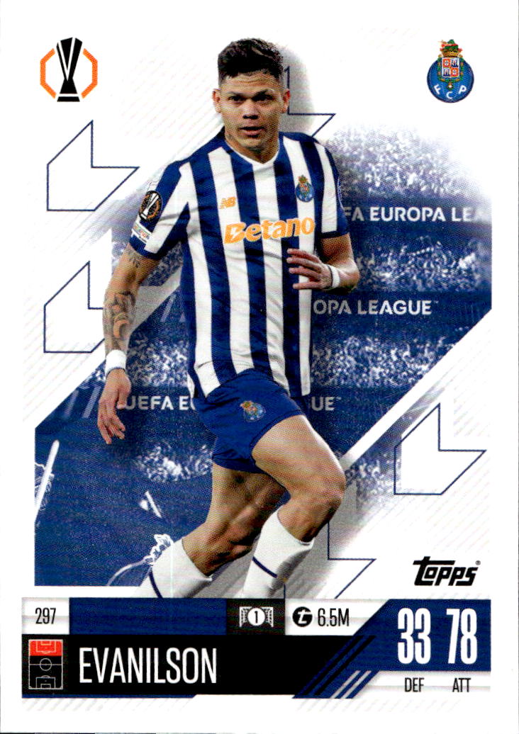 EVANILSON 24-25 Match Attax UCL