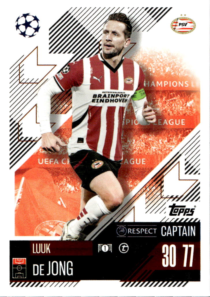 LUUK DE JONG 24-25 Match Attax UCL