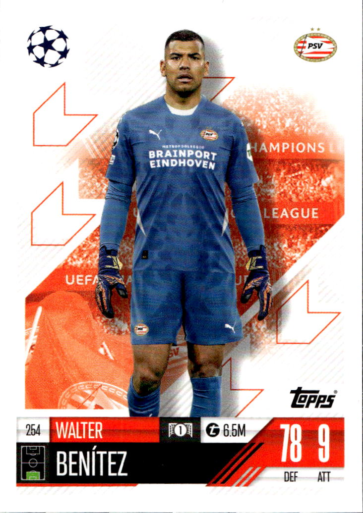 WALTER BENITEZ 24-25 Match Attax UCL