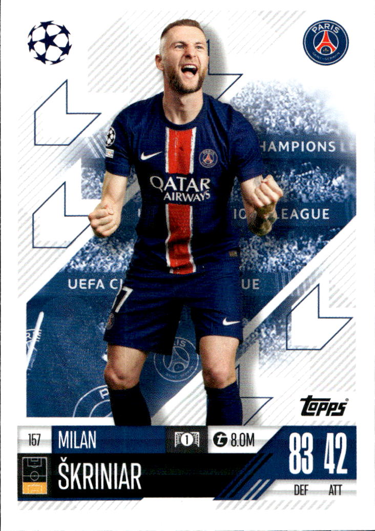 MILAN ŠKRINIAR 24-25 Match Attax UCL