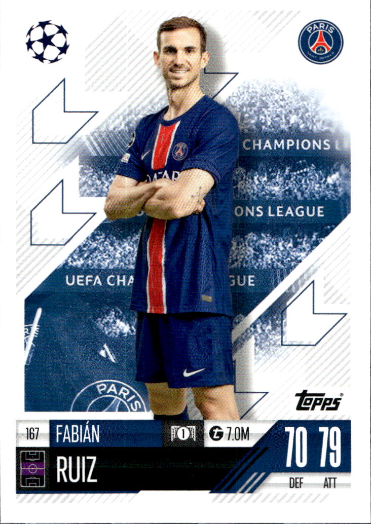 FABIAN RUIZ 24-25 Match Attax UCL